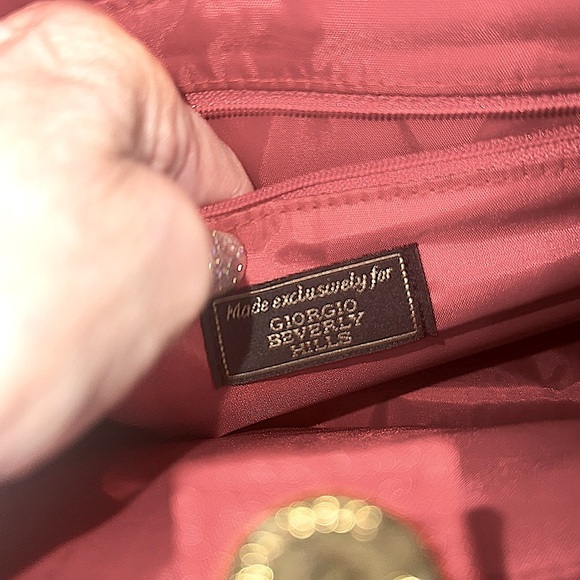 Beautiful Giorgio Beverly Hills small evening tote - Picture 10 of 10